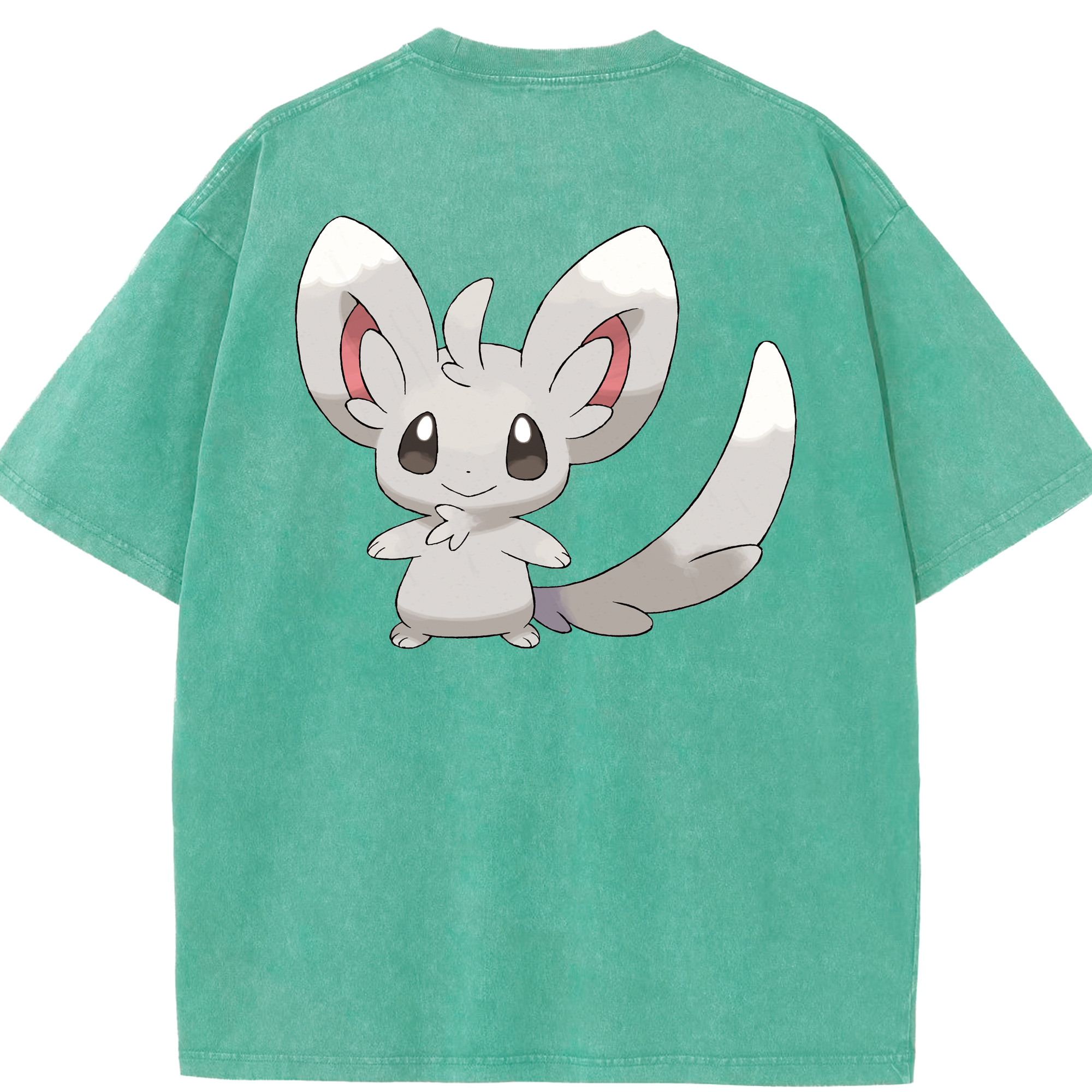 （画像用） ポケットモンスター Pokémon 綿100% ヴィンテージ風 半袖Tシャツ（背面プリント）